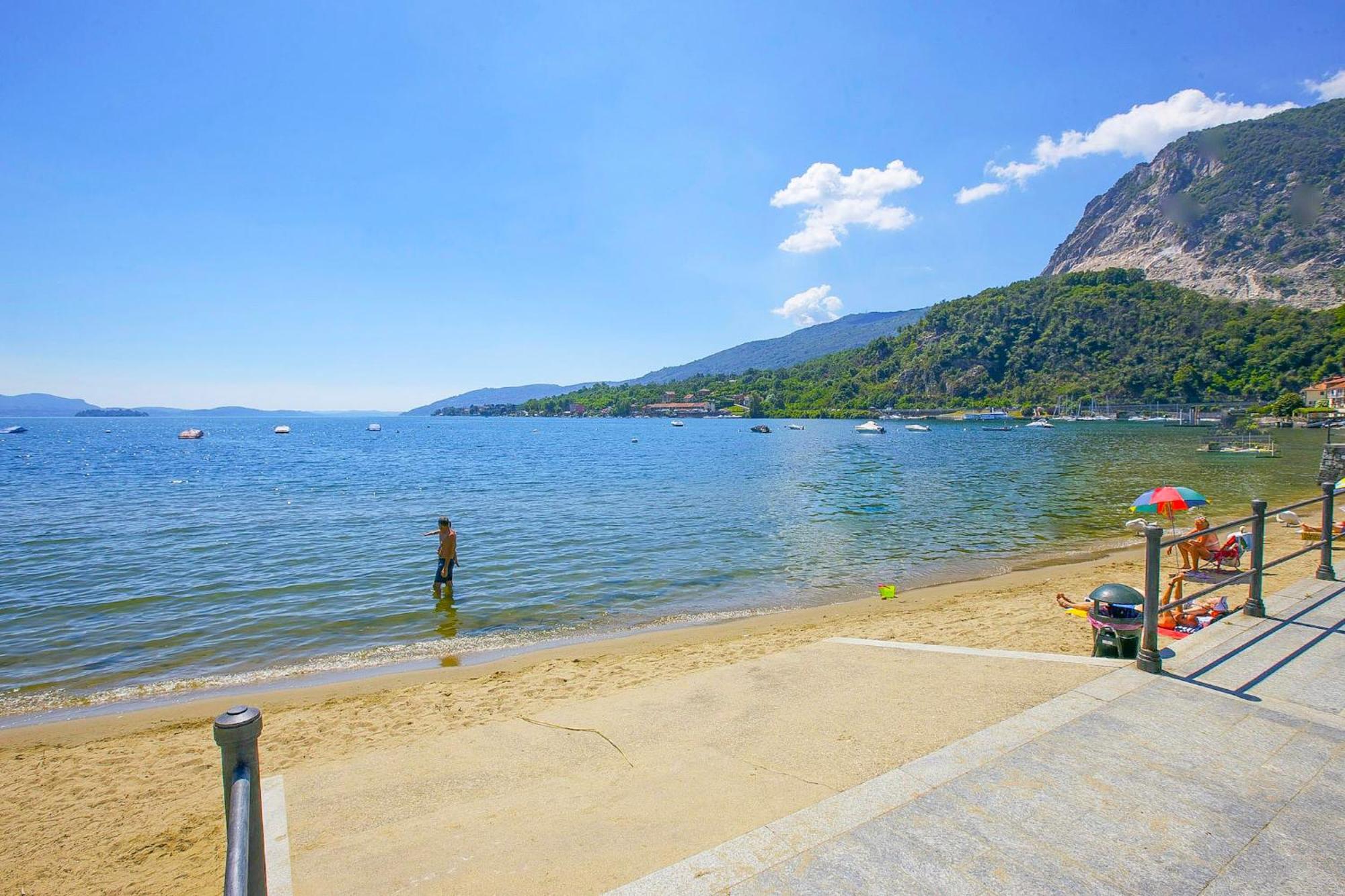 Apartamento Casa Domenica Baveno Exterior foto