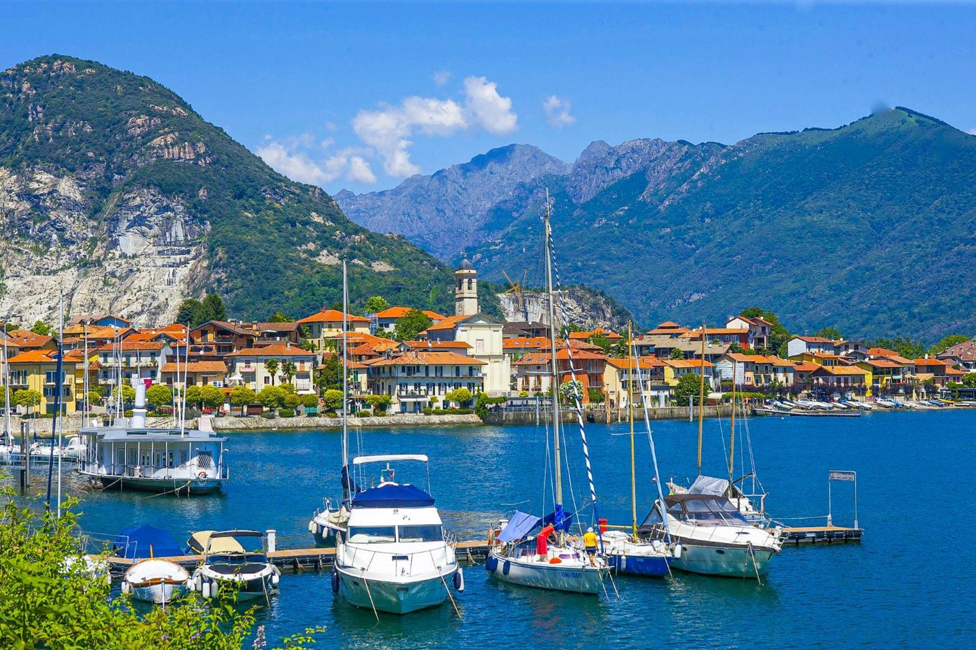 Apartamento Casa Domenica Baveno Exterior foto